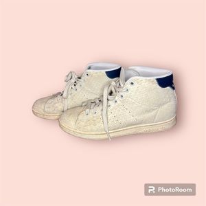 Adidas Snakeskin Stan Smith Femme Sneaker, Size 8
